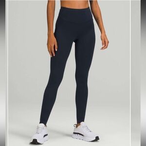 Lululemon Base Pace High-Rise Running Tight 31" True Navy workout size 4